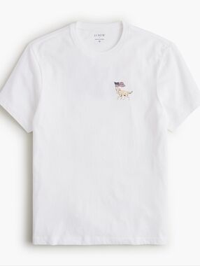 J. Crew American Dog T-Shirt, Size L